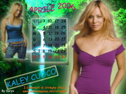 Calendario di aprile 2006 - Saryx