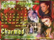 Calendario di aprile 2006 - Chiccastella