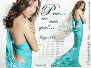 Calendario di maggio 2006 - Claudia B.