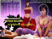 Calendario di giugno 2006 - Saryx