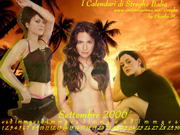 Calendario di settembre 2006 - Phoebe M.