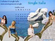 Calendario di ottobre 2006 - Elena e Ilaria