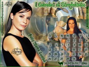 Calendario di novembre 2006 - Chiccastella