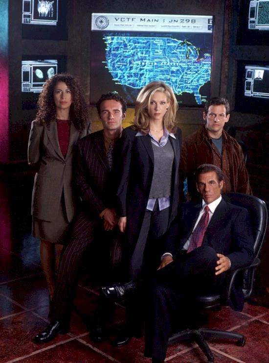 Foto del cast di "Profiler"